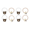 Mimi & Lula - GRIZZLY BEAR PONY SET