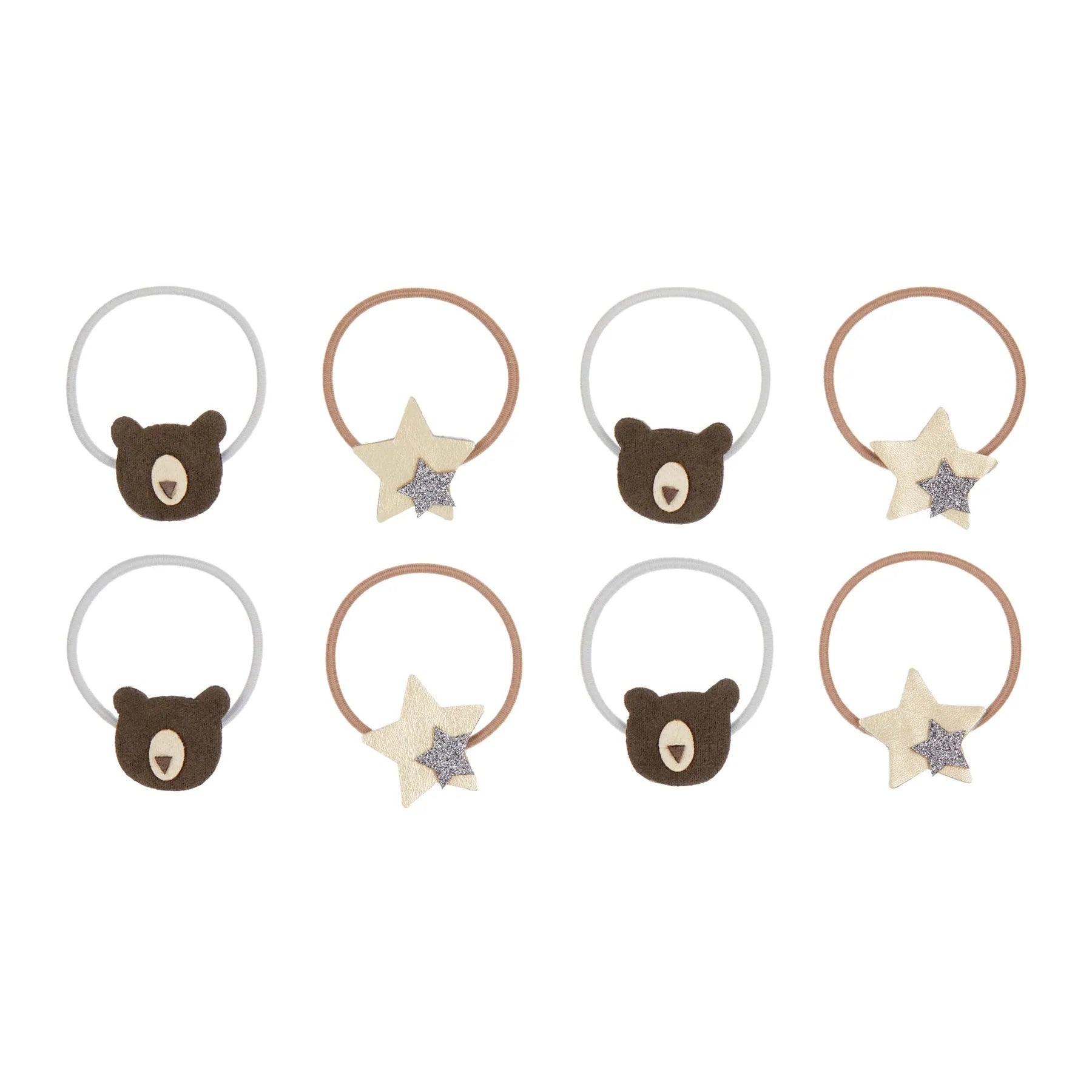 Mimi & Lula - GRIZZLY BEAR PONY SET
