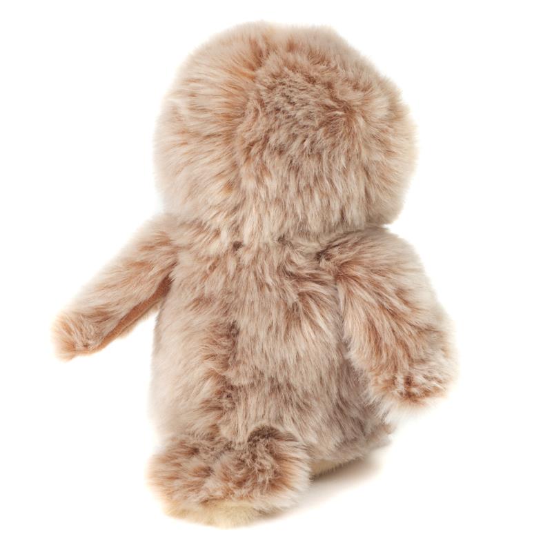 Eule beige 20 cm