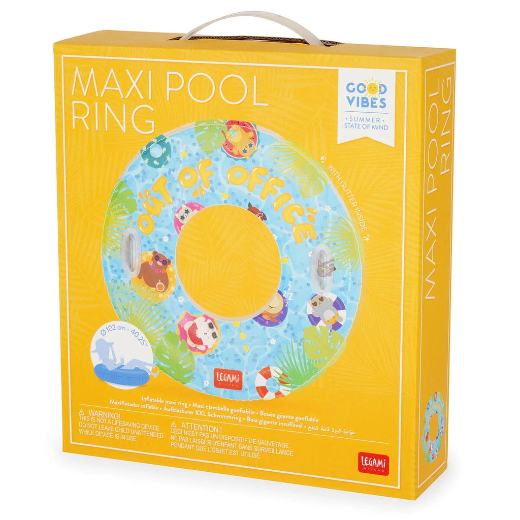 Maxi-Schwimmring Out of Office - Maxi Pool Ring