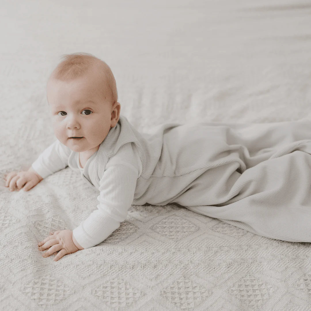 emma & noah-Schlafsack | Essential Grau 60 cm (1.0 TOG)