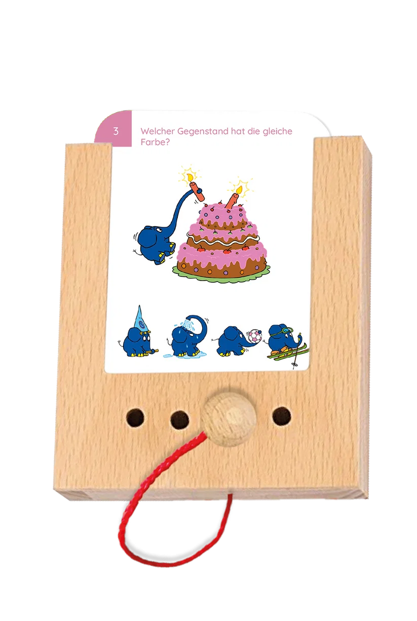 Farben und Muster mit der Maus 3-4+