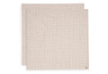 Jollein-Mullwindeln Hydrophil 115x115cm Soft Plumes (2pack)