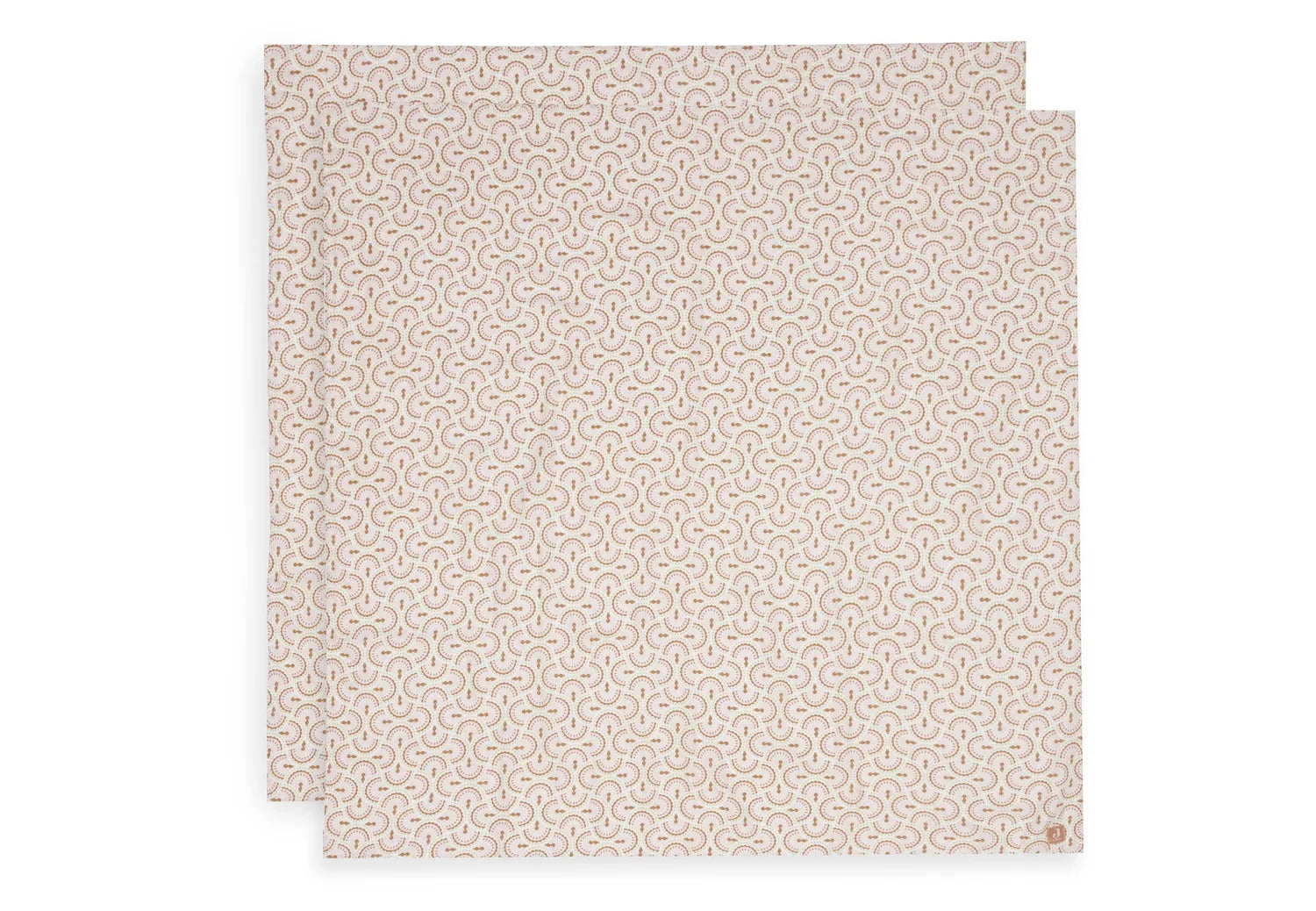 Jollein-Mullwindeln Hydrophil 115x115cm Soft Plumes (2pack)