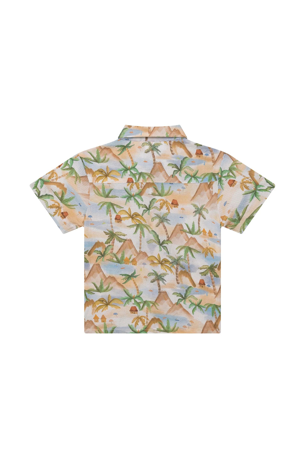 Someone Shirt Short Sleeves - Multi