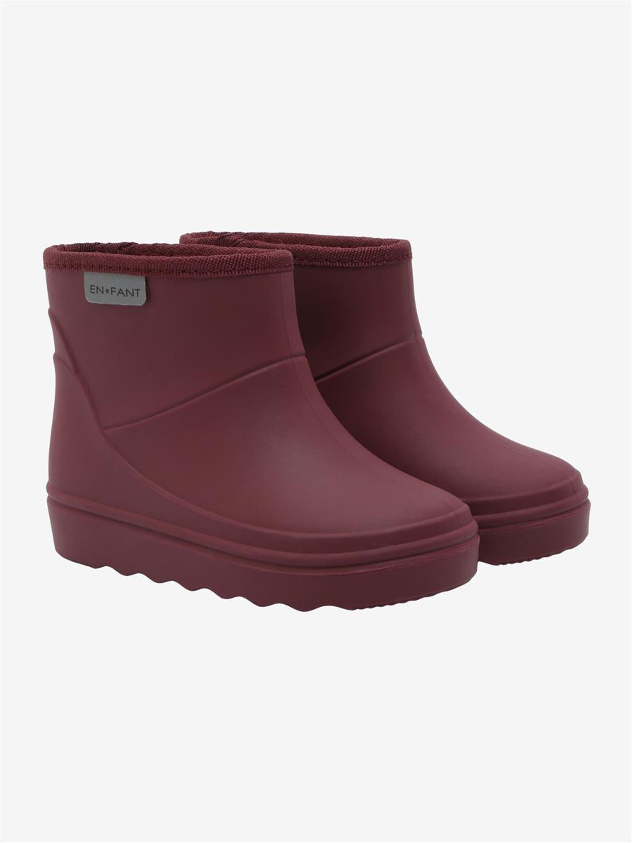 En Fant-Thermo Boots Short-Port Royale