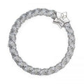 Woven Silver Star Shimmer
