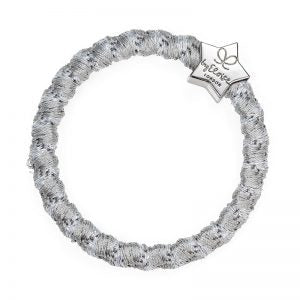 Woven Silver Star Shimmer