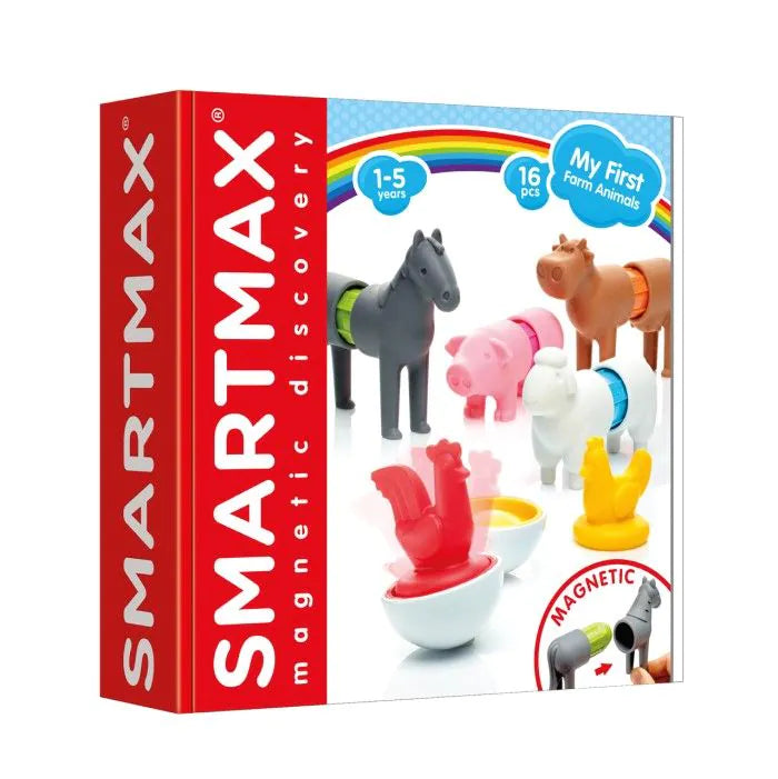Smartmax- My First Farm Animals