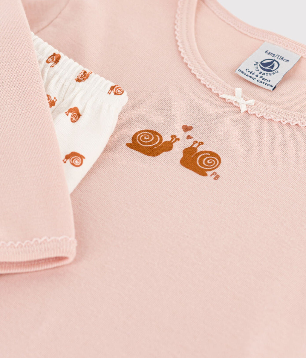 Petit Bateau - SF PYJALONG - SALINE/MULTICO