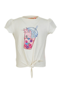 Someone-MARIT T-SHIRT SHORT SLEEVES-ECRU