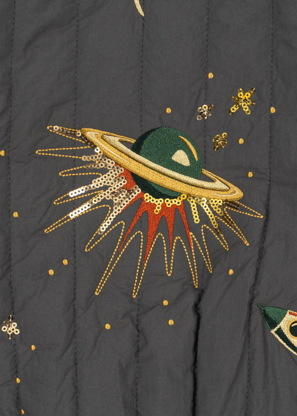 Konges Sloejd-JUNO SEQUIN BOMBER JACKET-MAGNET