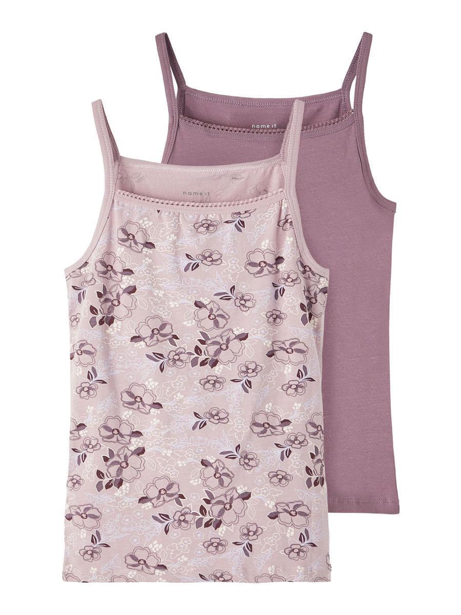 name it - NKFSTRAP TOP 2P ARCTIC FLOWERS  NOOS - Arctic Dusk