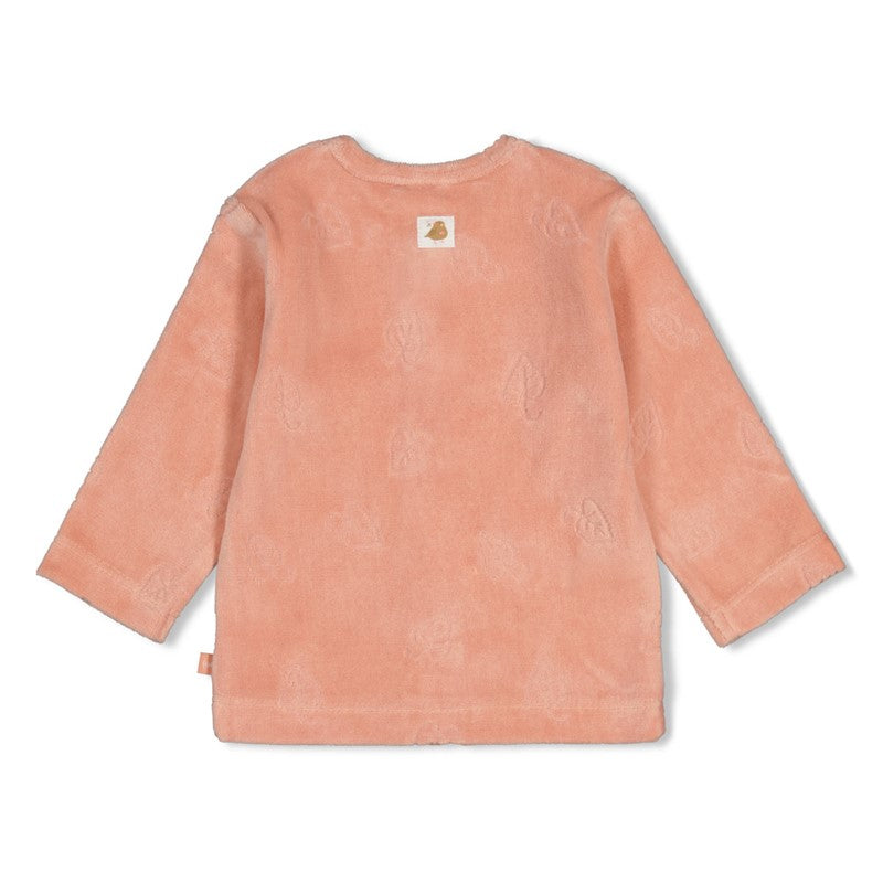 Feetje-Jacke Samt AO - Fall in Love-Rosa
