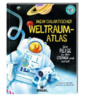 Moses-Mein galaktischer Weltraum-Atlas