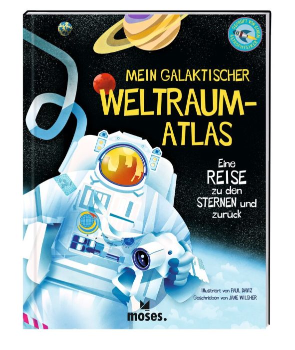 Moses-Mein galaktischer Weltraum-Atlas