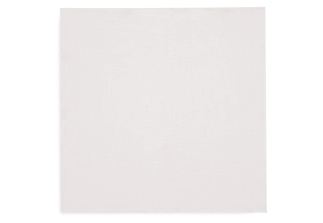 Jollein-Spucktuch Hydrophil 70x70cm Wild Rose/Ivory (4pack)-Rosa