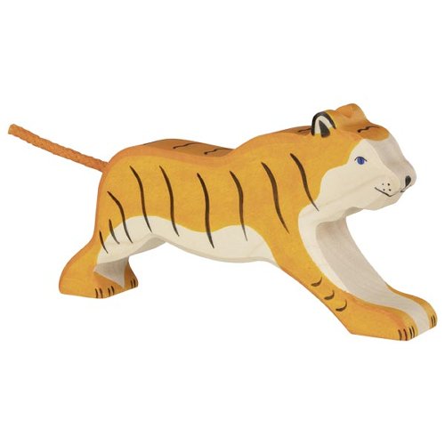 Goki-Tiger, laufend