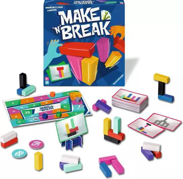 Make 'n' Break RL