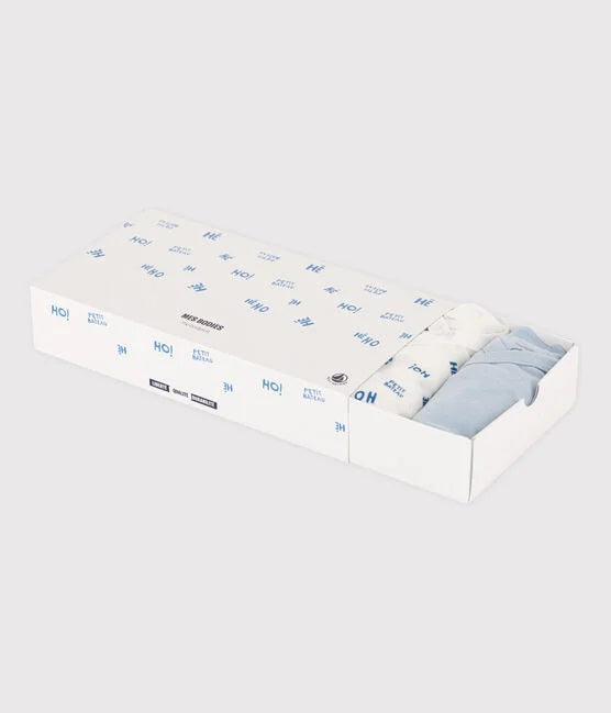 Petit Bateau - SF BODIES NAISSANCE ML - variante 1