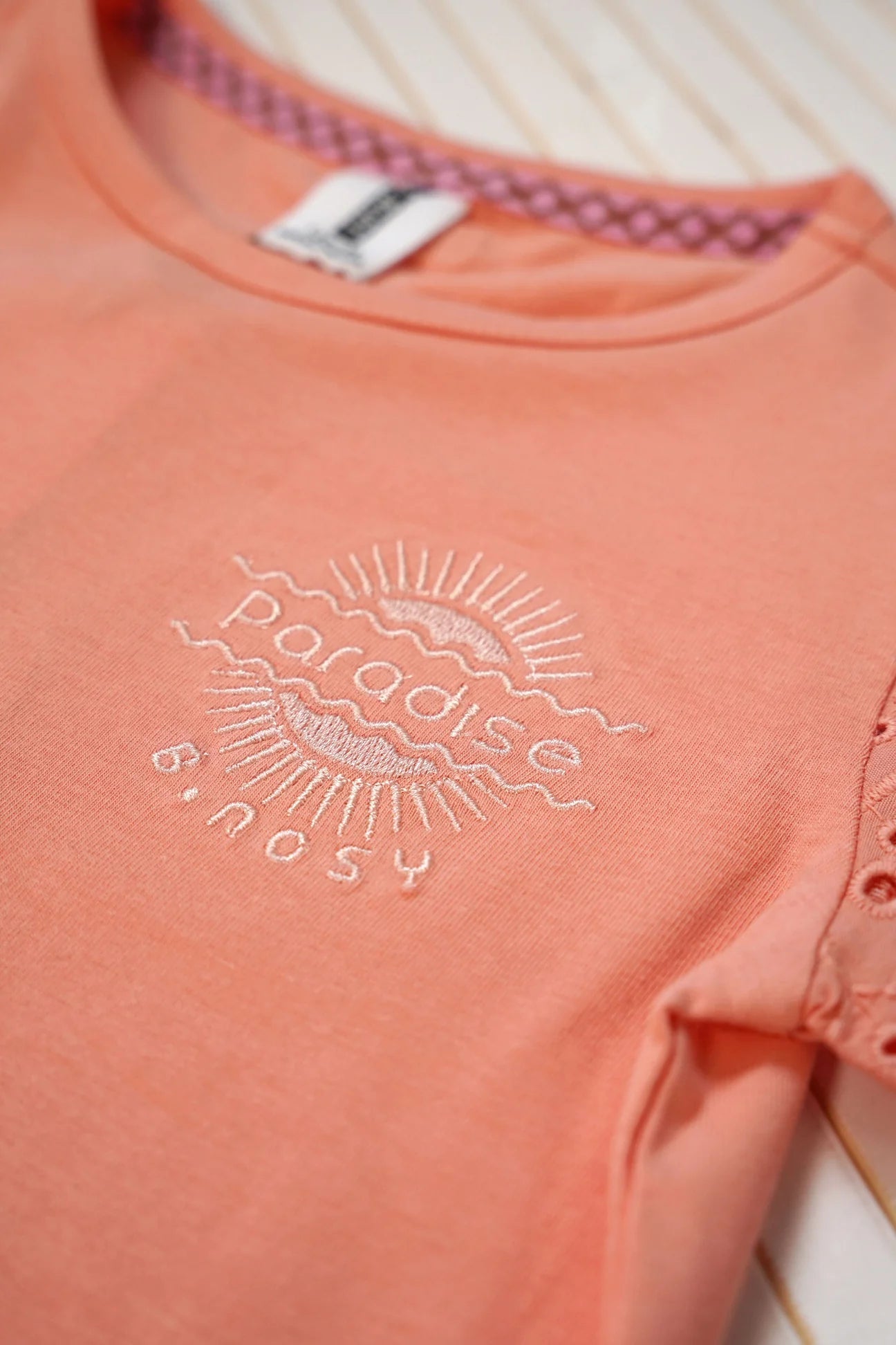 PIPPI t-shirt peach
