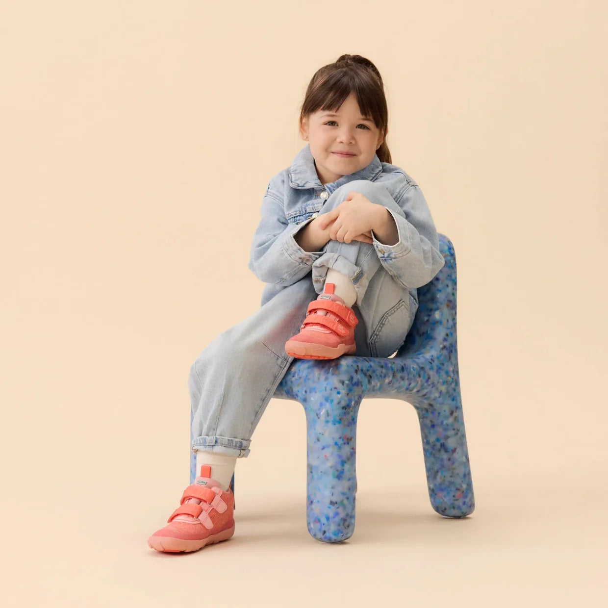 Affenzahn - Übergangsschuh Knit Happy Pony