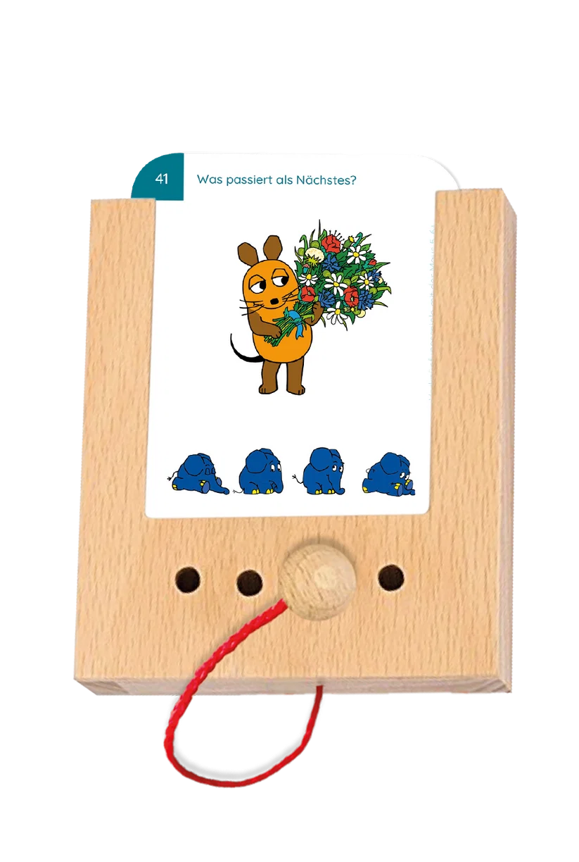 Verknüpfungsspiele mit der Maus 5-6+