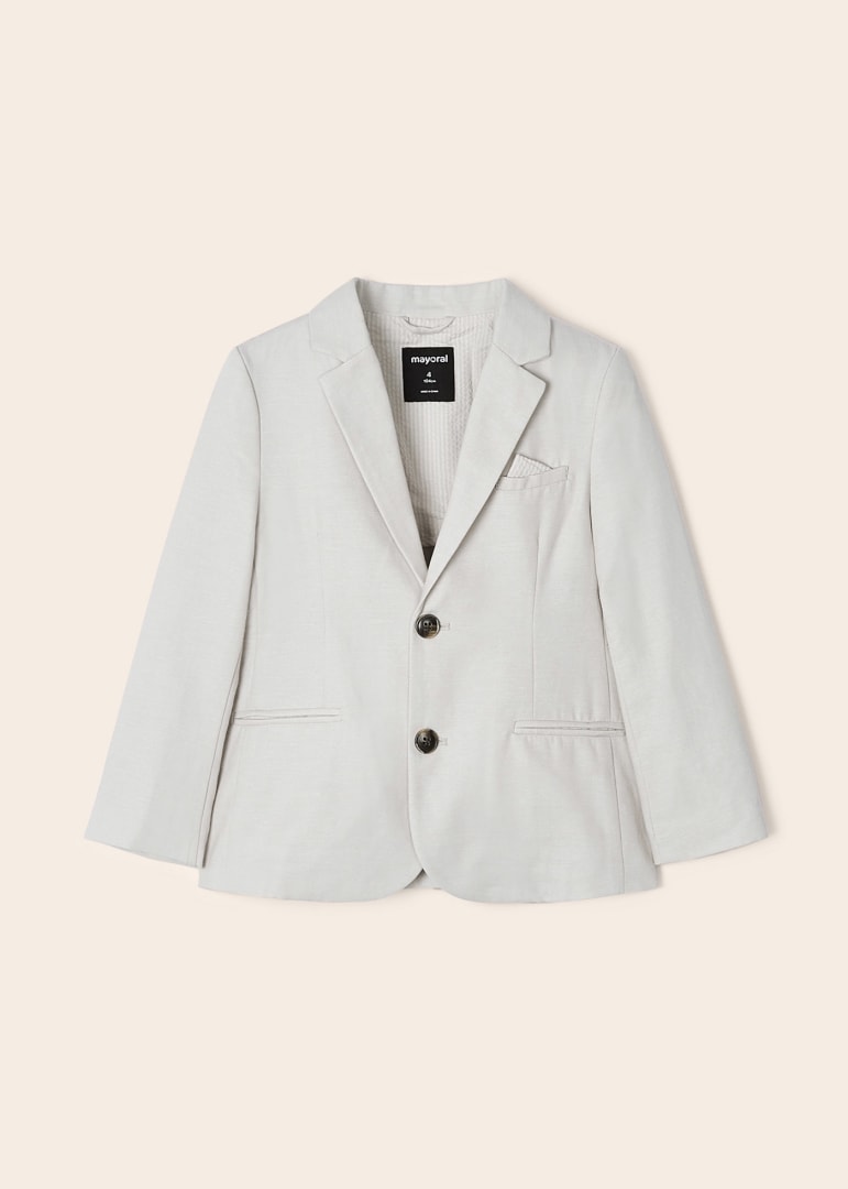 Mayoral - Blazer aus Leinen Jungen