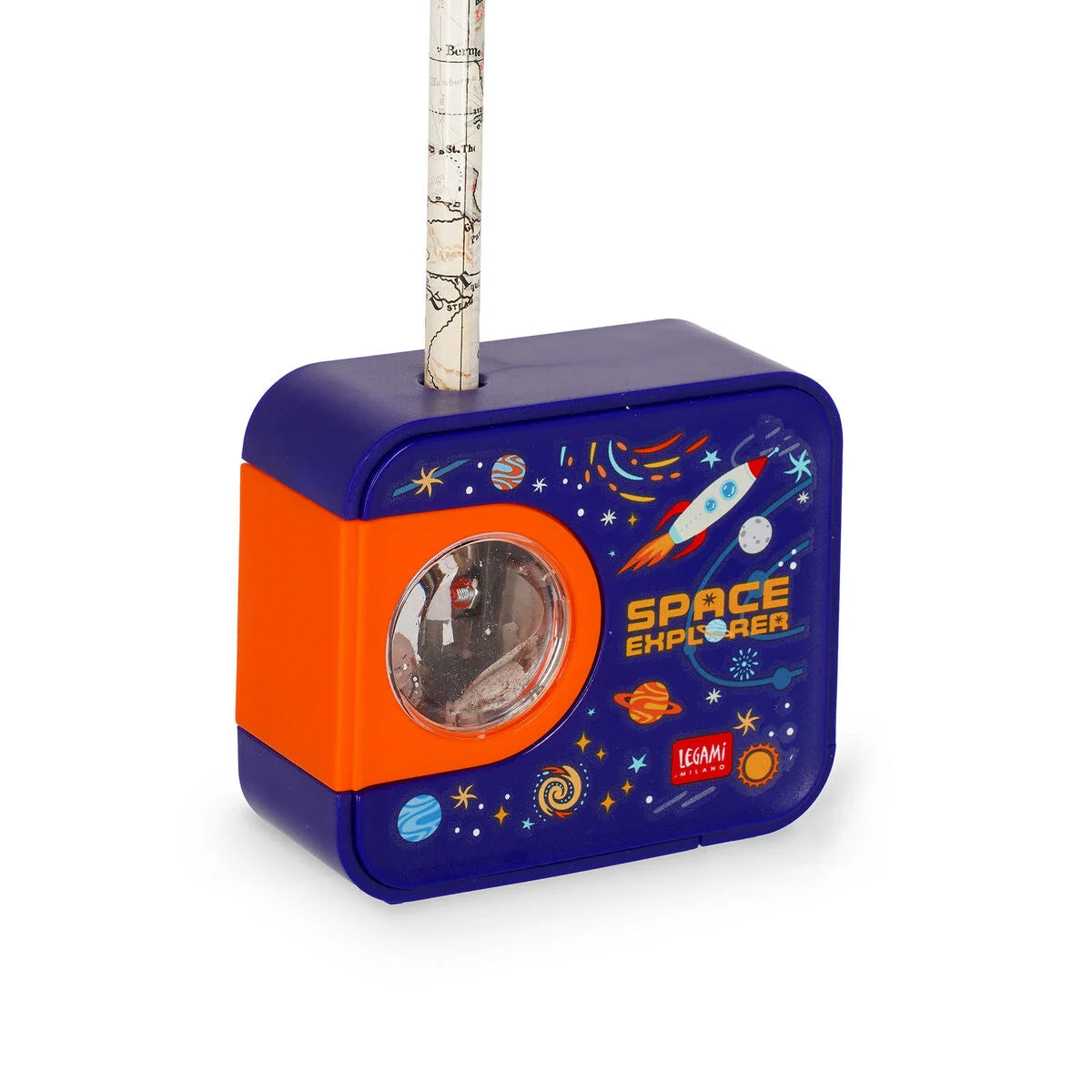 Elektrischer Anspitzer - Top of the Tip - Space