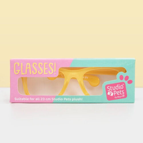 Studio Pets - Brille für 23cm türkis