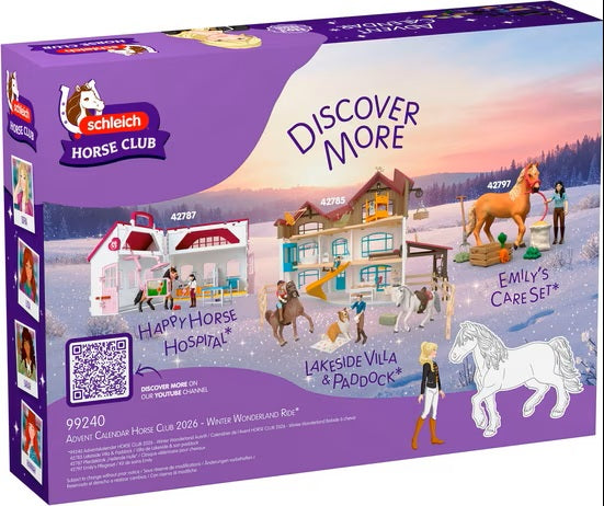 Adventskalender HORSE CLUB, Winter Wonderland Ausritt