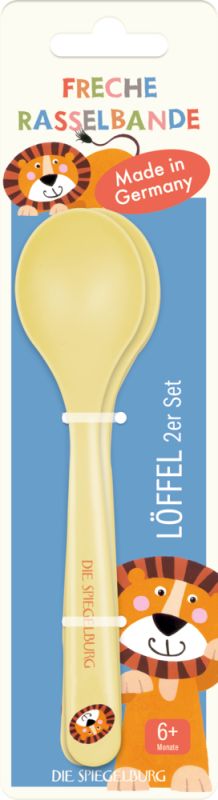 Löffel 2er-Set Löwe - Freche Rasselbande