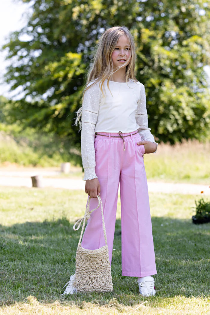 NONO-Sayla Palazzo Pink