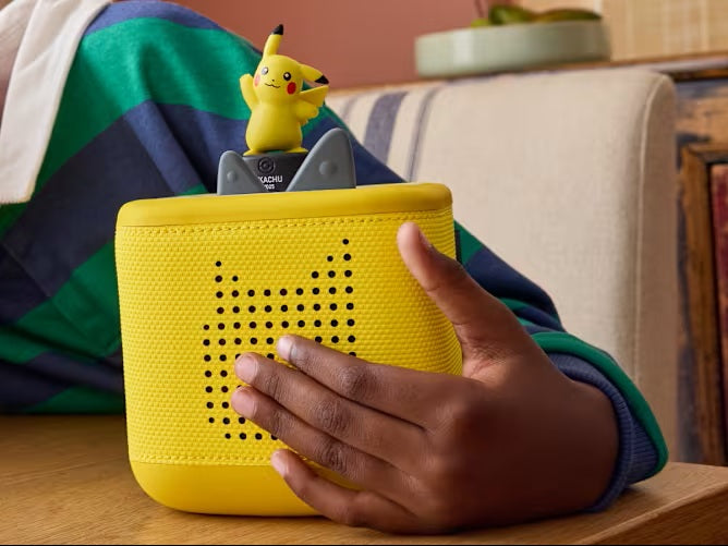 Pikachu Toniebox 2 Starter Set Blitzgelb