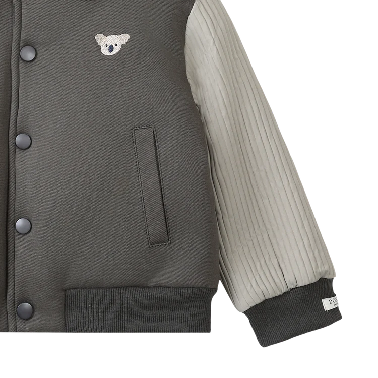 Pidas Jacket | Koala-Cloudy Grey