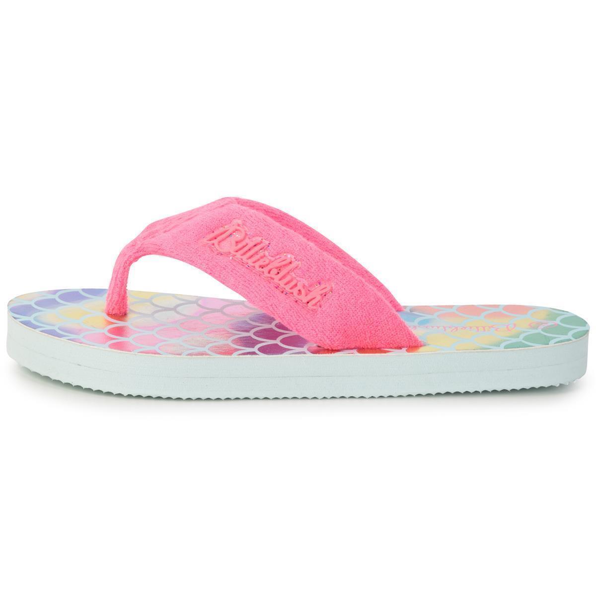 BILLIEBLUSH - TONGS - NEON PINK