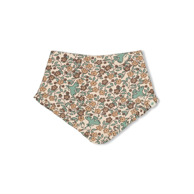 Feetje-Schal AOP - Lucky Bloombird-Natur