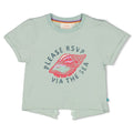 Jubel-T-Shirt - Lazy Lagoon-Minze