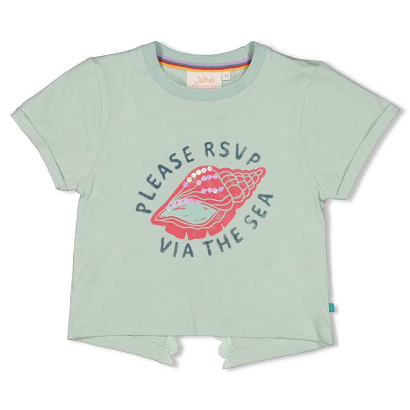Jubel-T-Shirt - Lazy Lagoon-Minze