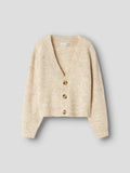 Name it-NKFHOLLY BOXY SHORT KNIT CARD NOOS- pure cashmere