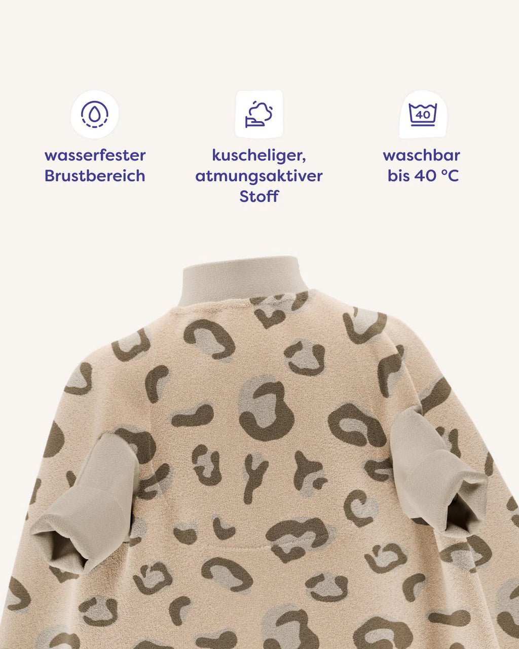 “Boo“ Lätzchen – Desert Dune