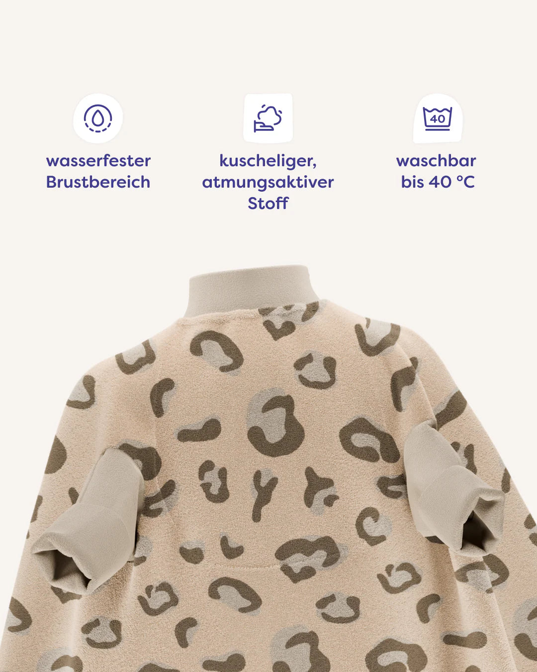“Boo“ Lätzchen – Desert Dune
