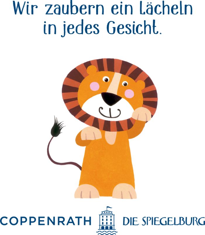 Löffel 2er-Set Löwe - Freche Rasselbande