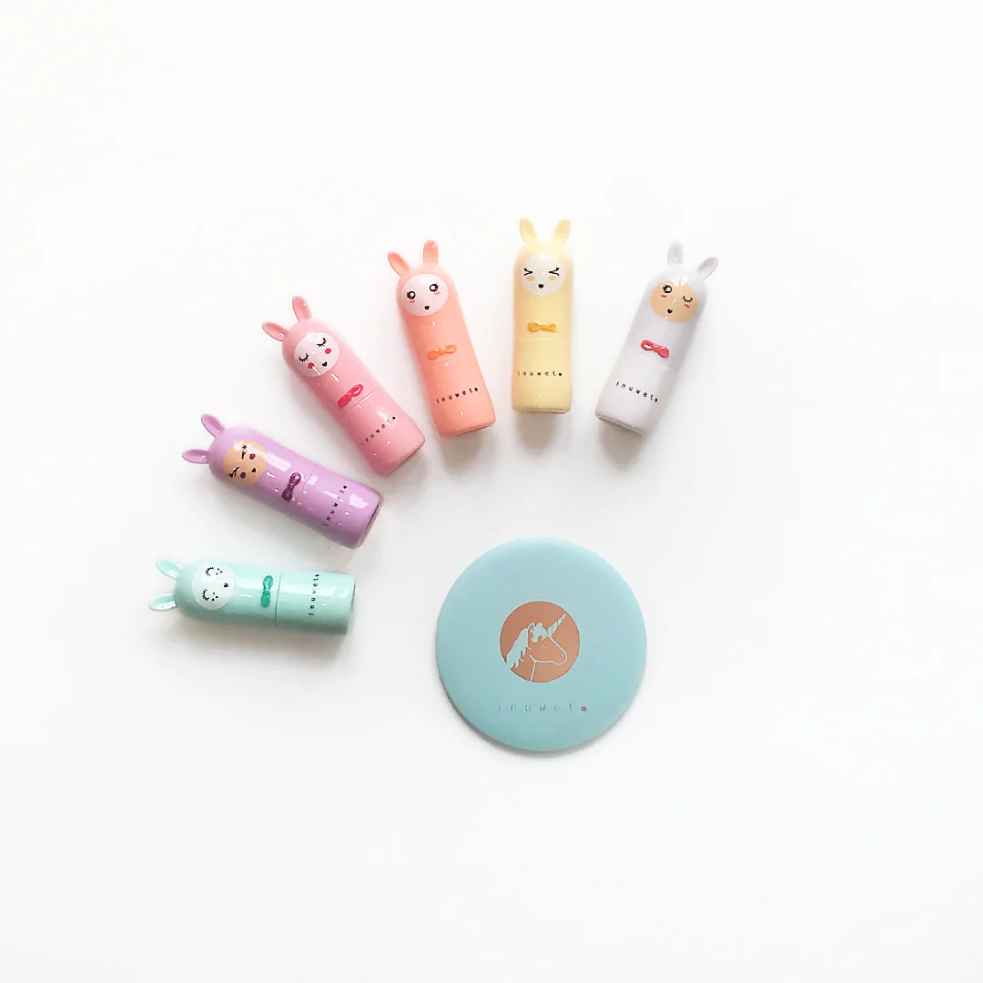 BUNNY ISLAND Veganer Lipbalm  -  Cotton Candy / Zuckerwatte