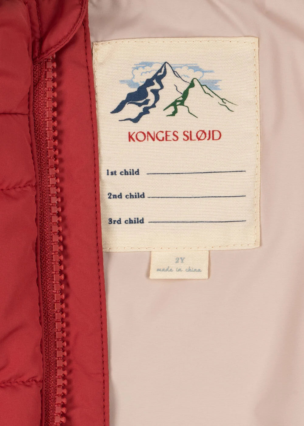 Konges Sloejd-ALPI JACKET GRS-CARDINAL
