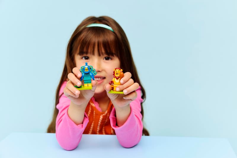 LEGO Minifiguren Tiere Serie 28