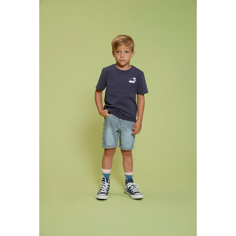 Sturdy-Socken - Lagoon Legends-Weiss