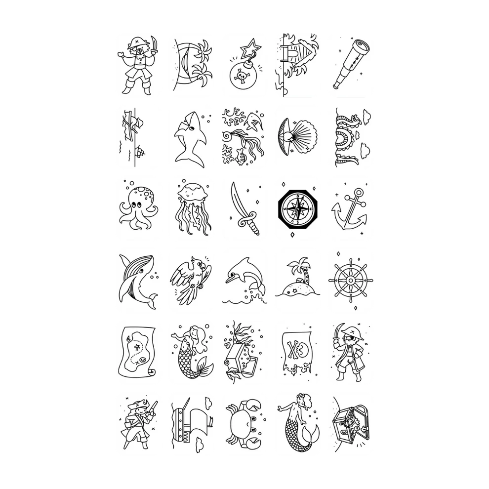 Kidywolf - Nachfüllpackung KIDYDRAW-MINI