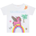 BILLIEBLUSH - KURZARM T-SHIRT - WEISS