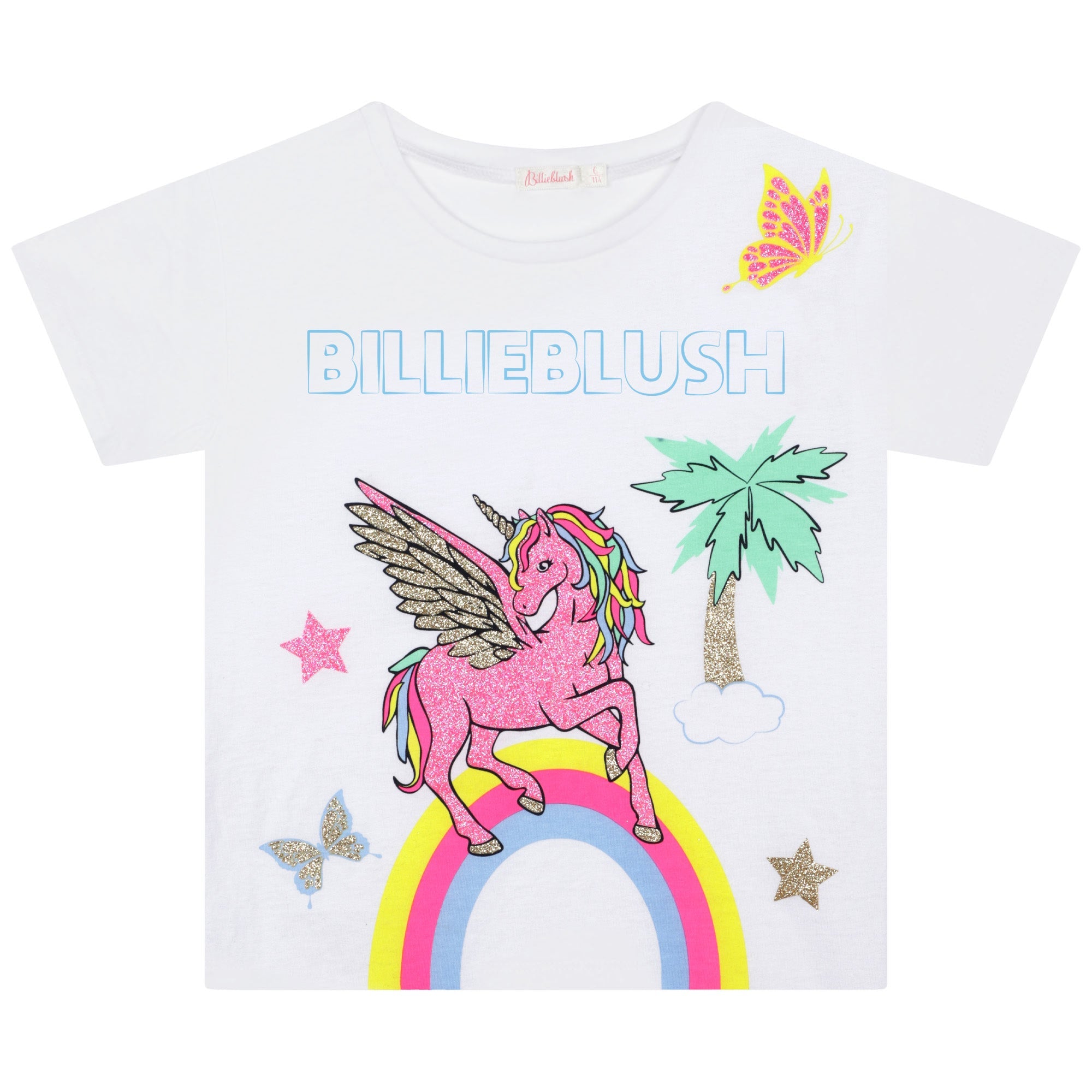 BILLIEBLUSH - KURZARM T-SHIRT - WEISS